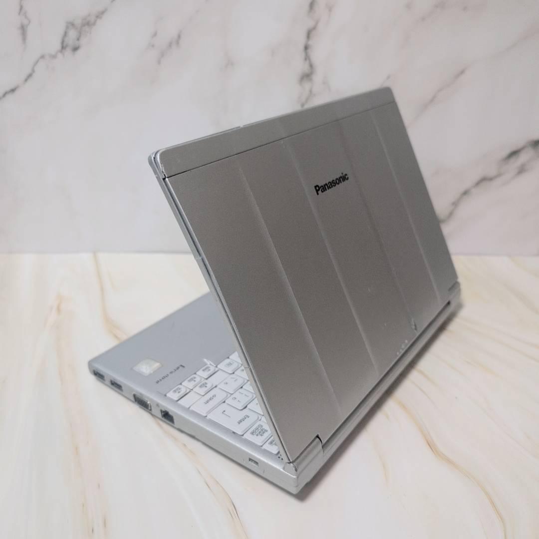 第8世代 Panasonic レッツノート SSD256G office2024