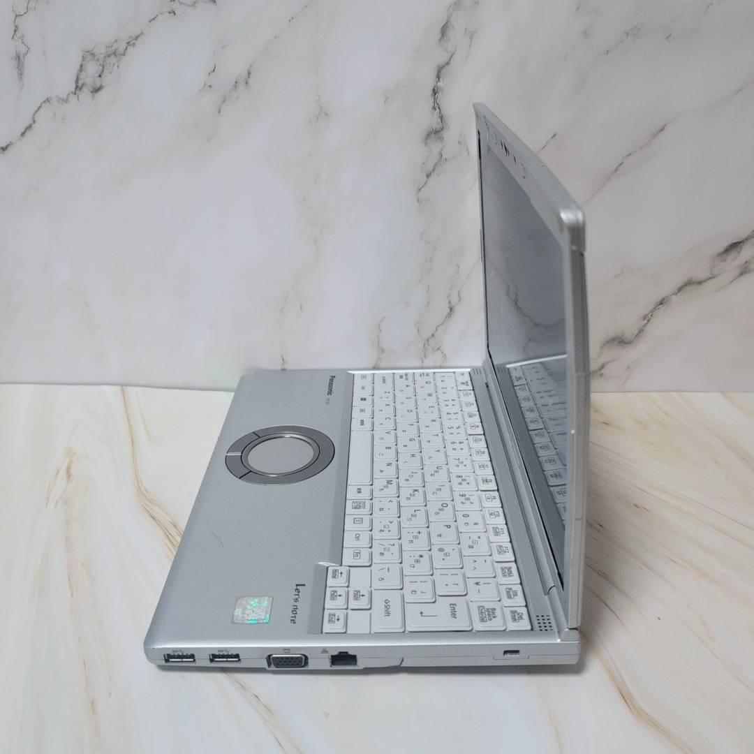 第8世代 Panasonic レッツノート SSD256G office2024