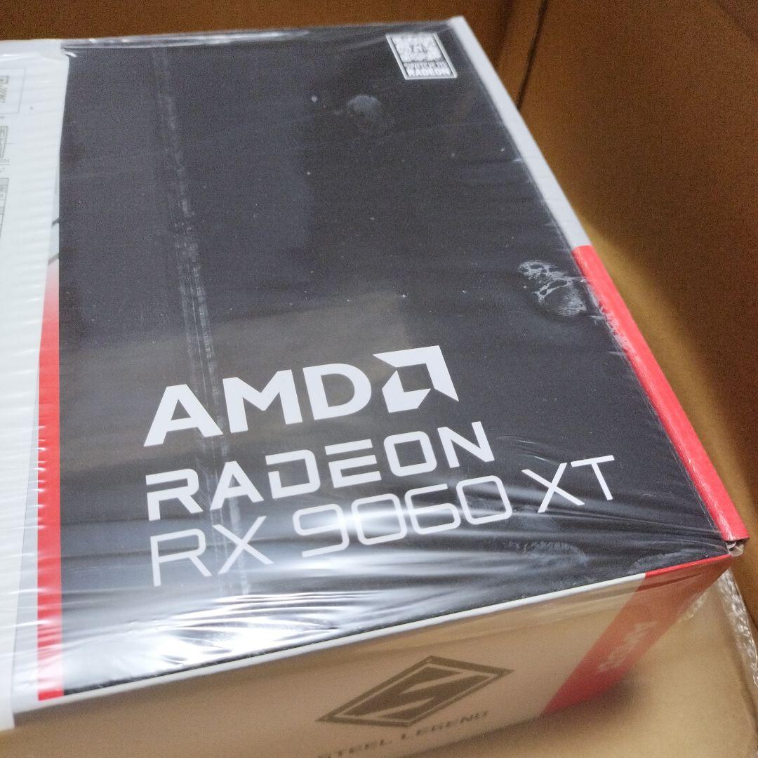 ASRock RX 9060 XT 16GB【価格交渉可】