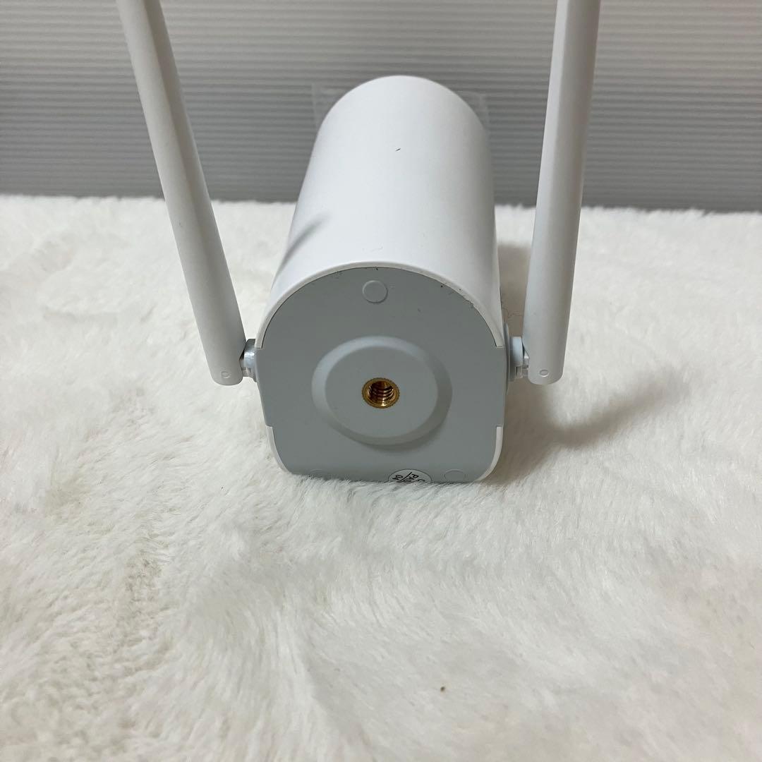 未使用級 YESKAMO ソーラーパネル 電池式防犯カメラ ZS-GX6S 防水