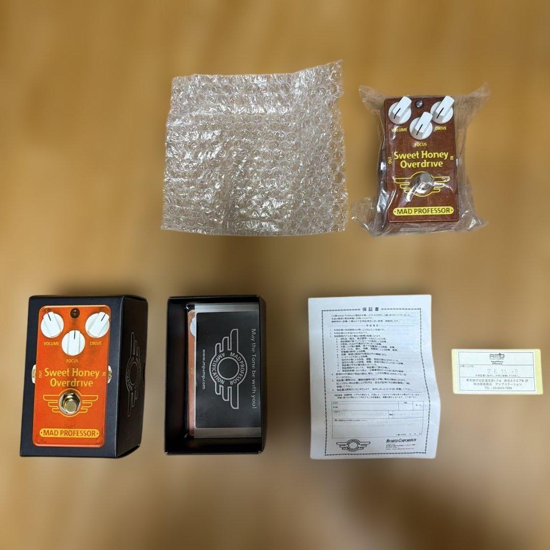 【未使用】Mad Professor Sweet Honey Overdrive