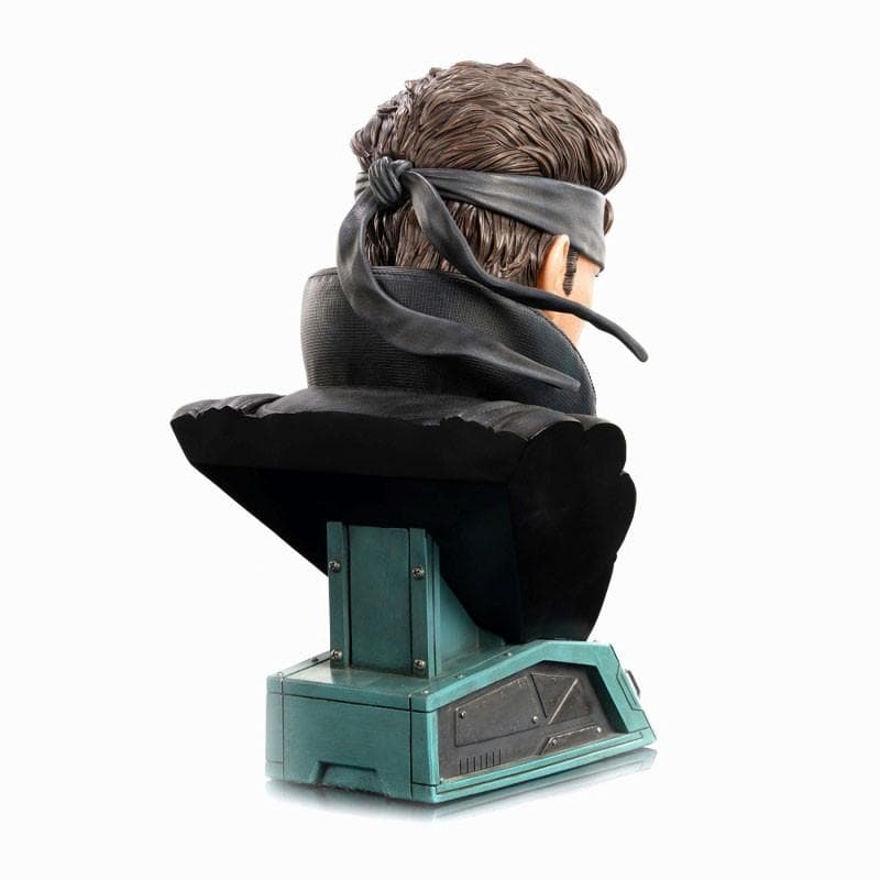 【新品】メタルギア ソリッド ソリッド・スネーク ライフサイズ バスト