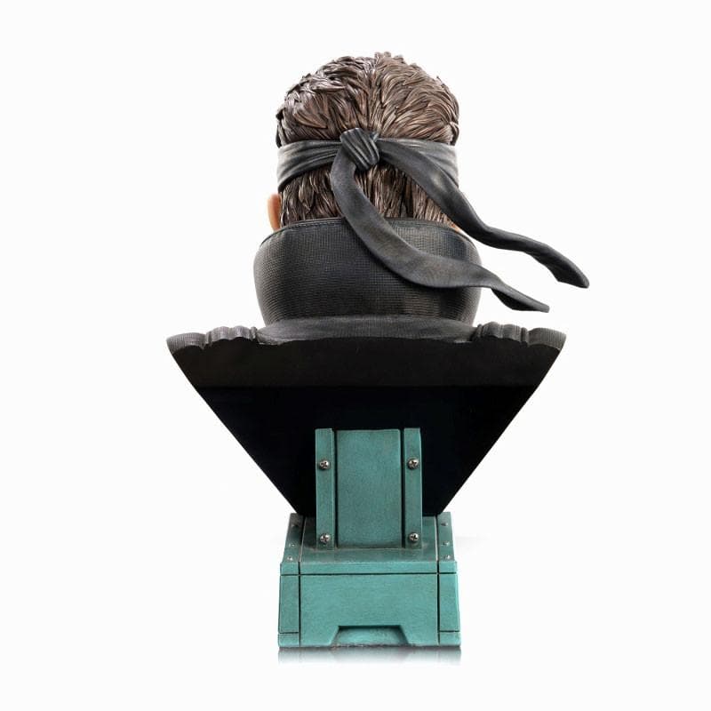 【新品】メタルギア ソリッド ソリッド・スネーク ライフサイズ バスト