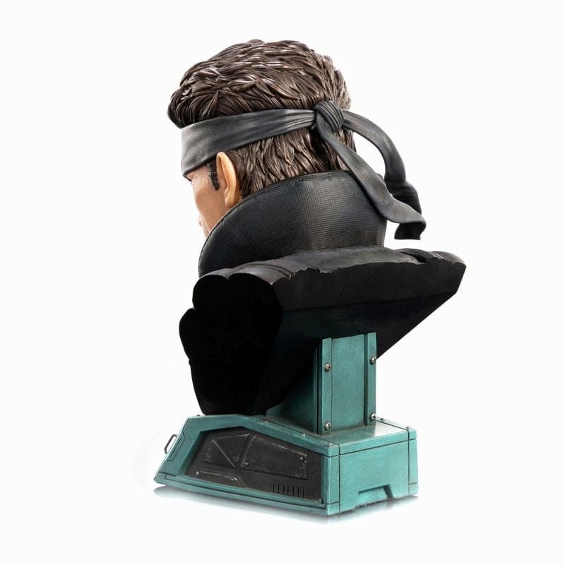 【新品】メタルギア ソリッド ソリッド・スネーク ライフサイズ バスト