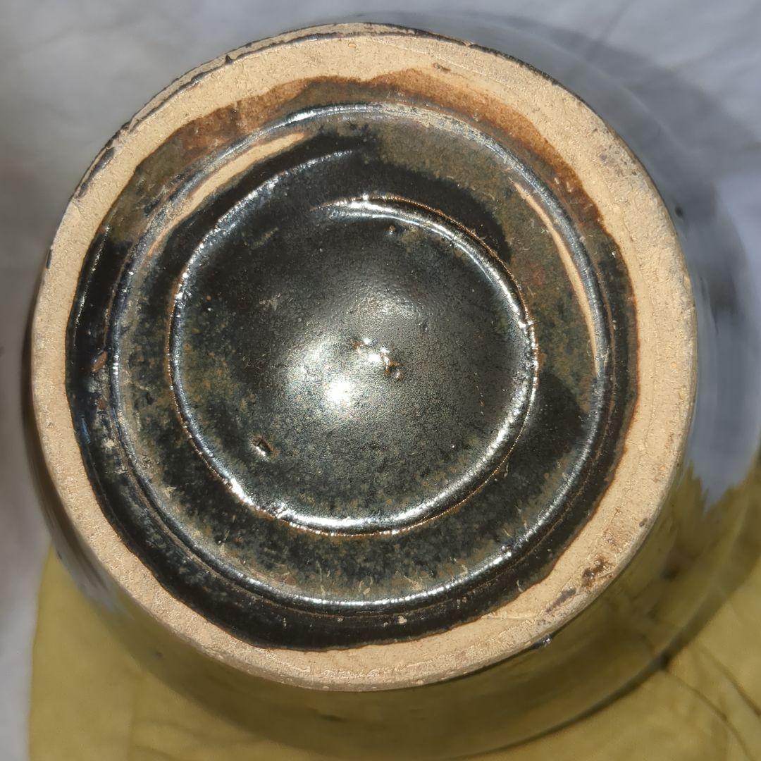 詳細不明　専用木箱付き　花瓶　高さ26cm 陶磁器