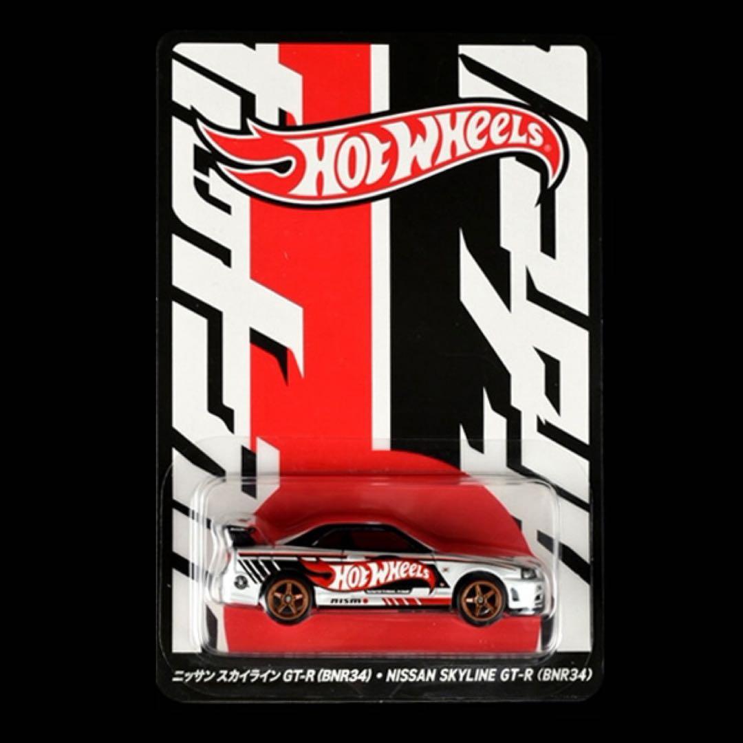 Hot Wheels NISSAN SKYLINE GT-R(BNR34)右向き