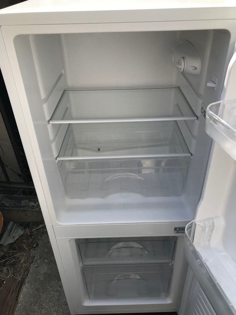 N518ニトリ グラシア 2020年製106L 冷凍冷蔵庫 ホワイト