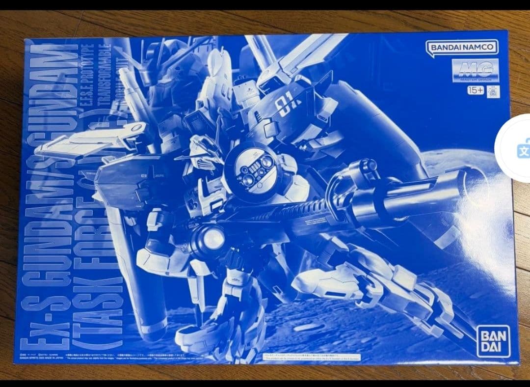 ＭＧ 1/100 Ｅｘ-Ｓガンダム/Ｓガンダム (タスクフォースα Ｖｅｒ.)