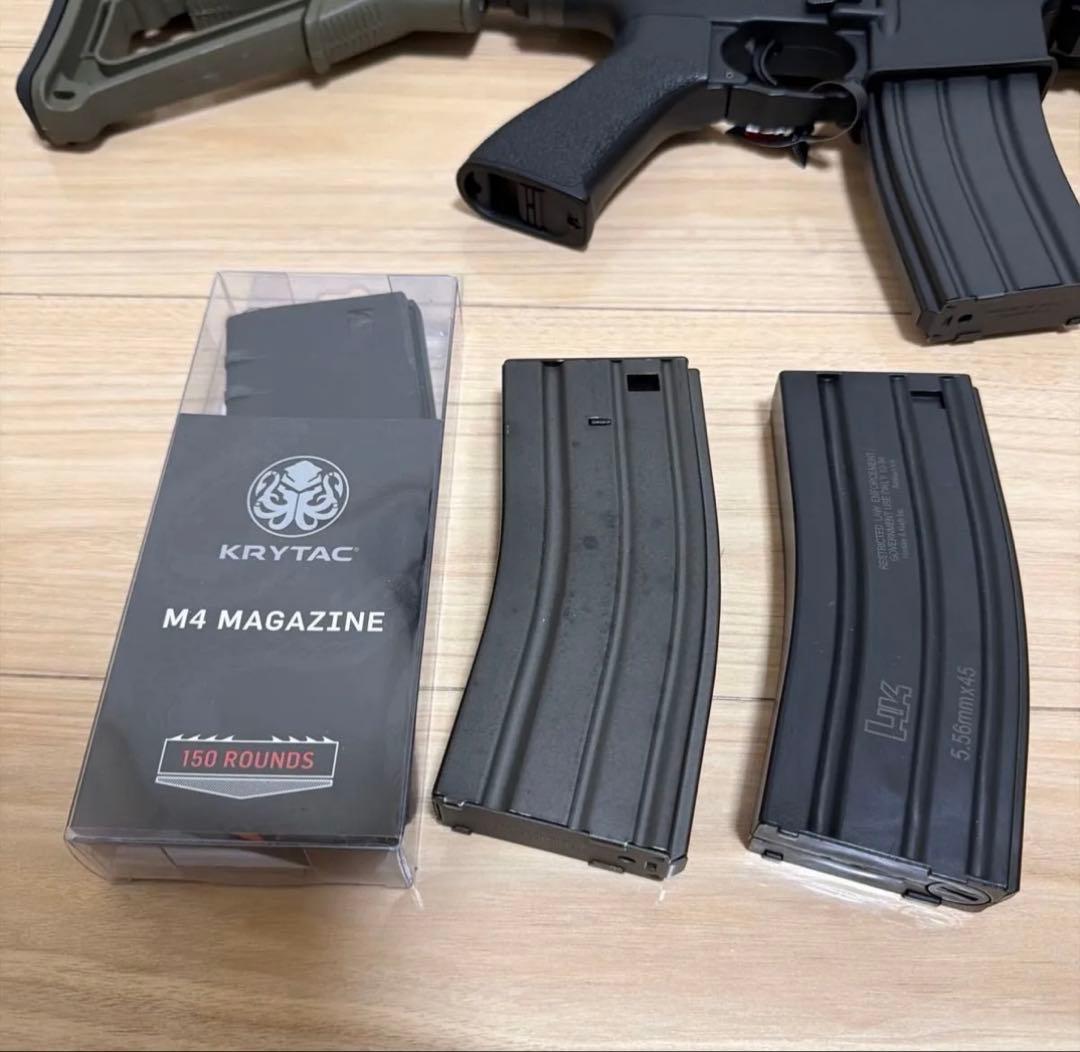 東京マルイ　PATRIOT+ 電動ガン　付属品多数