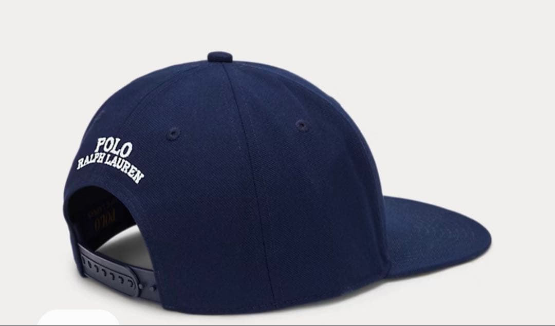 特典付き‼️⭐️Ralph Lauren⭐️新品未使用‼️ツイル ハイクラウンキャップ