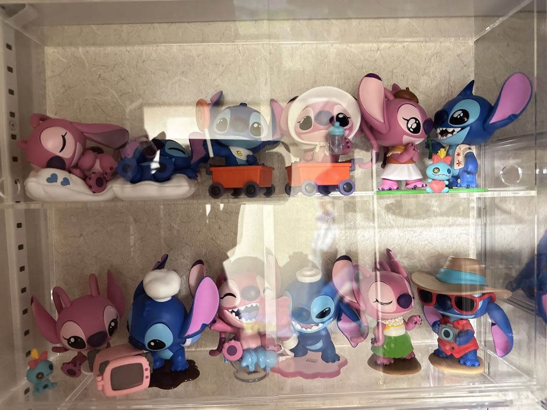 その他 POP MART Stitch on a Date Series Figures