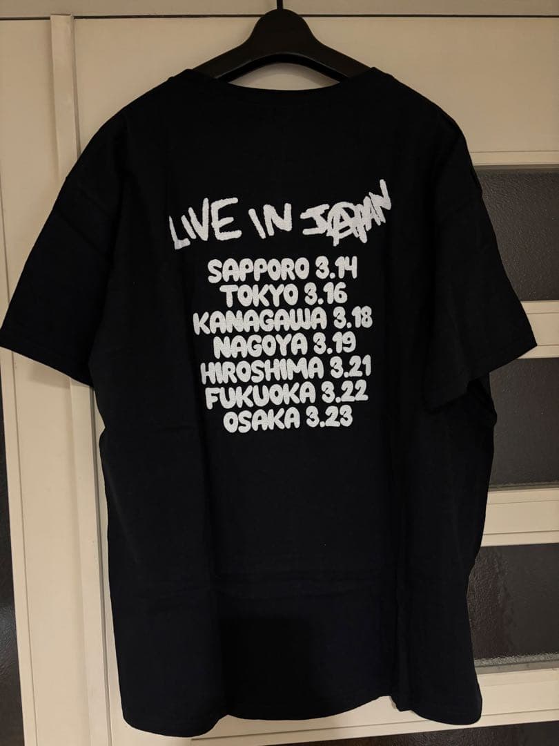 NECK DEEP LIVE IN JAPAN Tシャツ　2XL