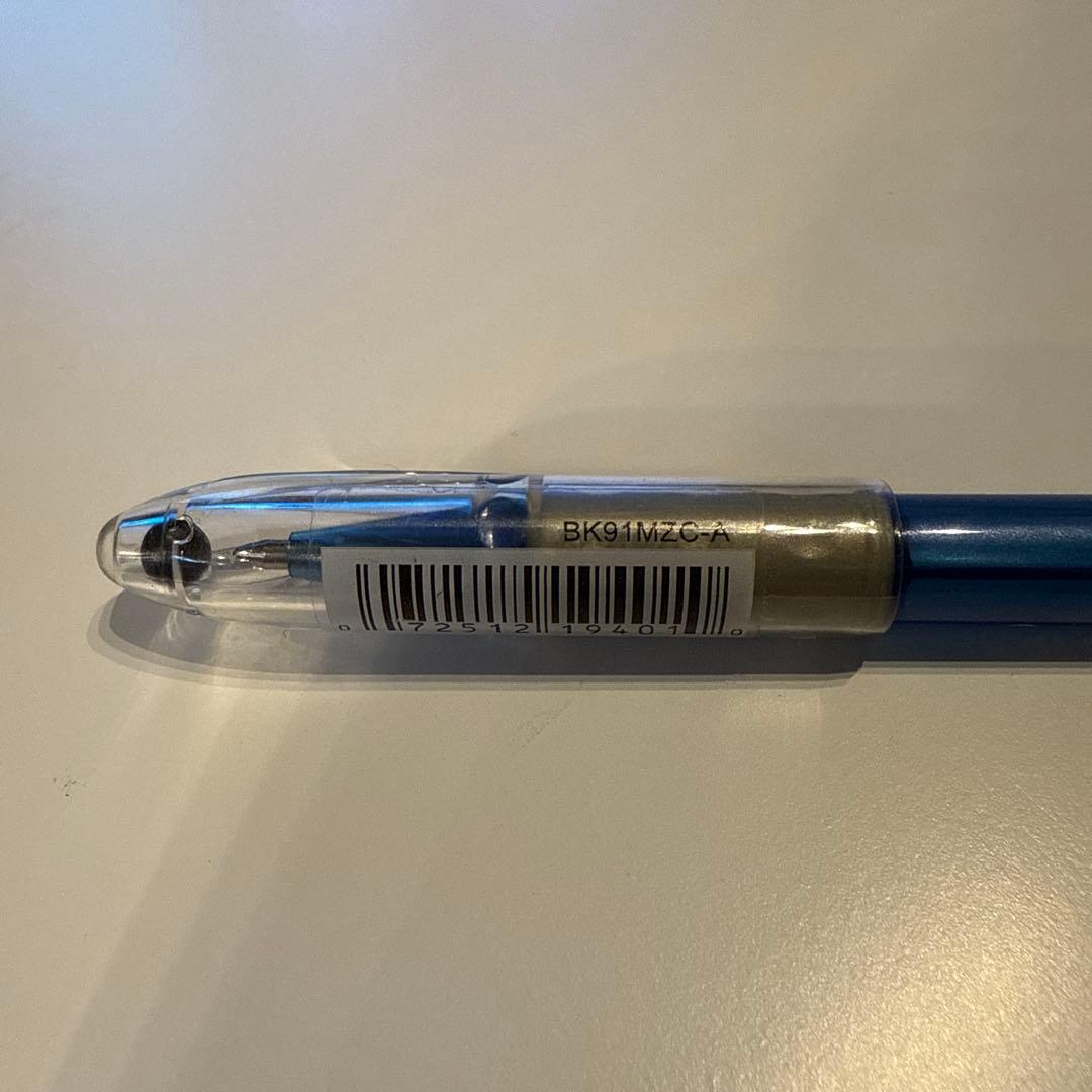 Pentel RSVP Moonz 青　未使用