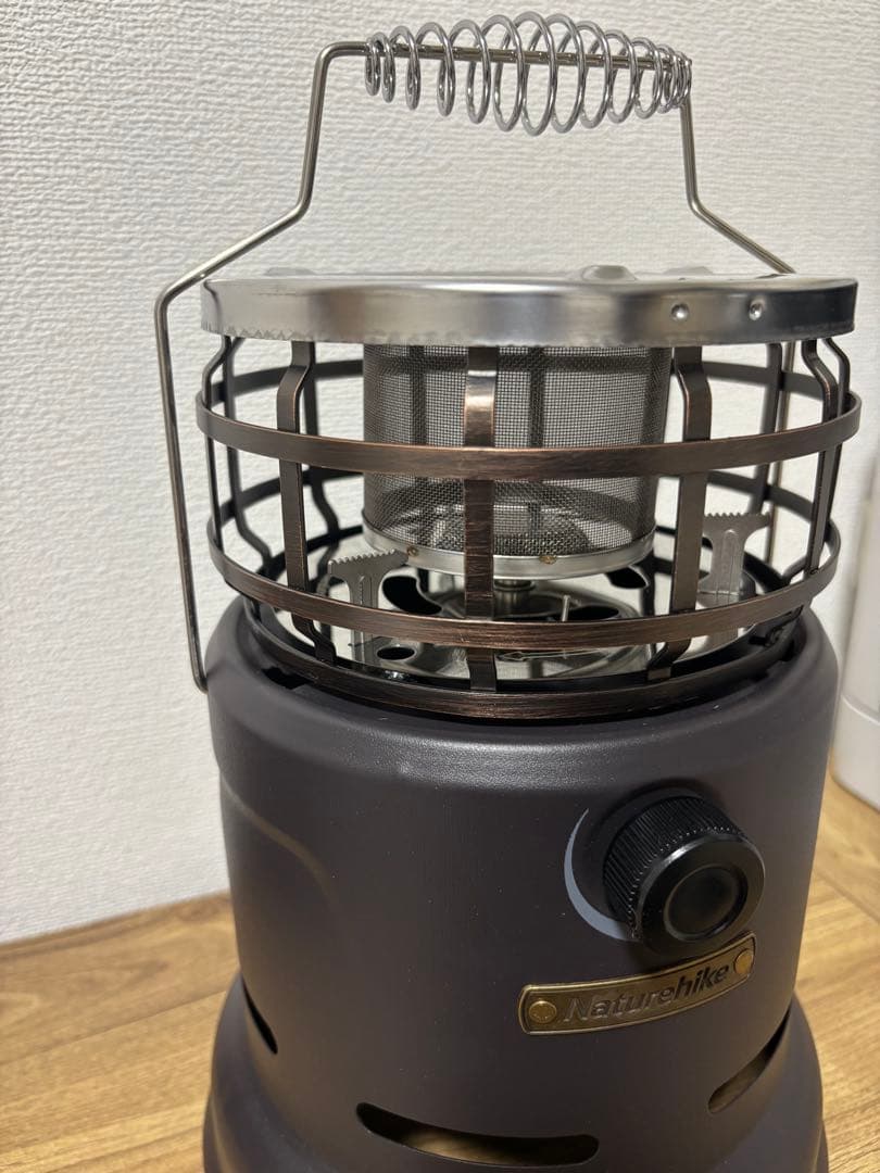 Naturehike ガスヒーター&ガスストーブ 美品 ケース ネイチャーハイク