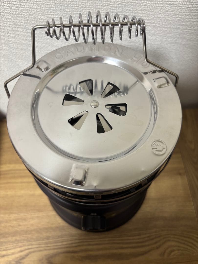 Naturehike ガスヒーター&ガスストーブ 美品 ケース ネイチャーハイク