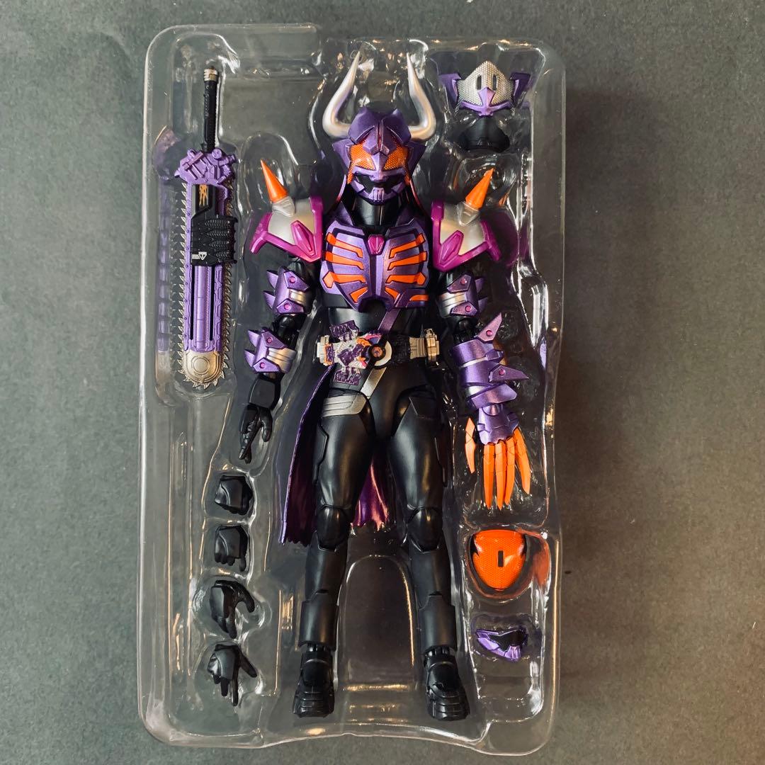 S.H.Figuarts 仮面ライダー バッファ ゾンビフォーム