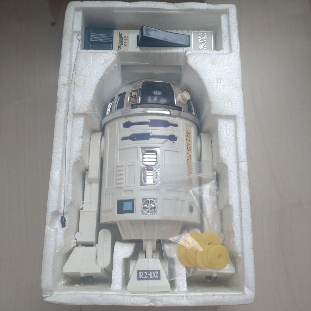 ジャンク品　スター・ウォーズ　R2-D2　1978年　日本製