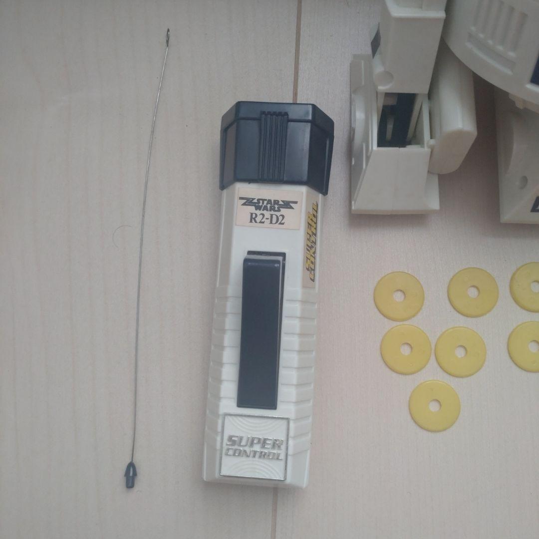 ジャンク品　スター・ウォーズ　R2-D2　1978年　日本製