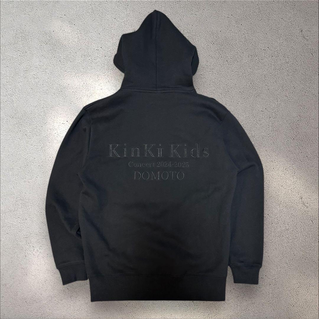 kinki kids 2024-2025 DOMOTO フーディージップパーカー
