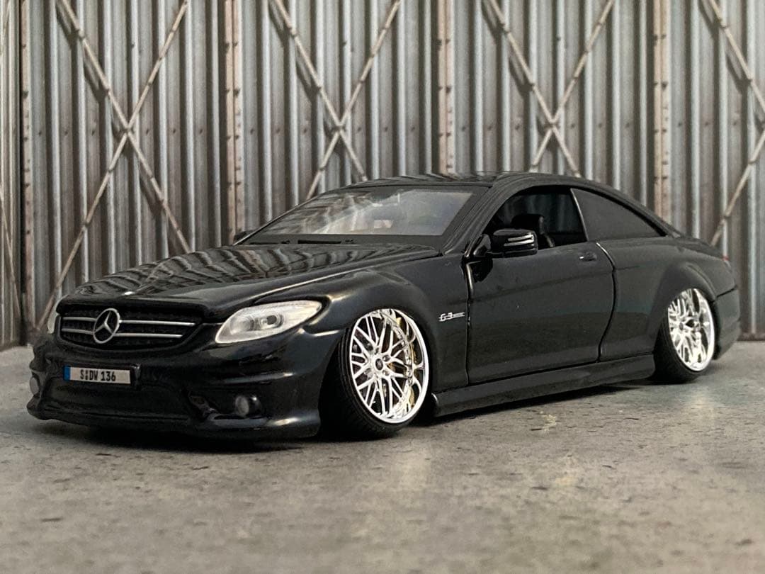 1/24 メルセデスベンツCL63AMG（カスタム品）
