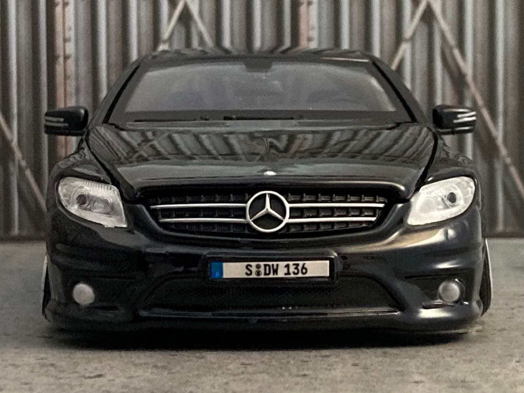 1/24 メルセデスベンツCL63AMG（カスタム品）