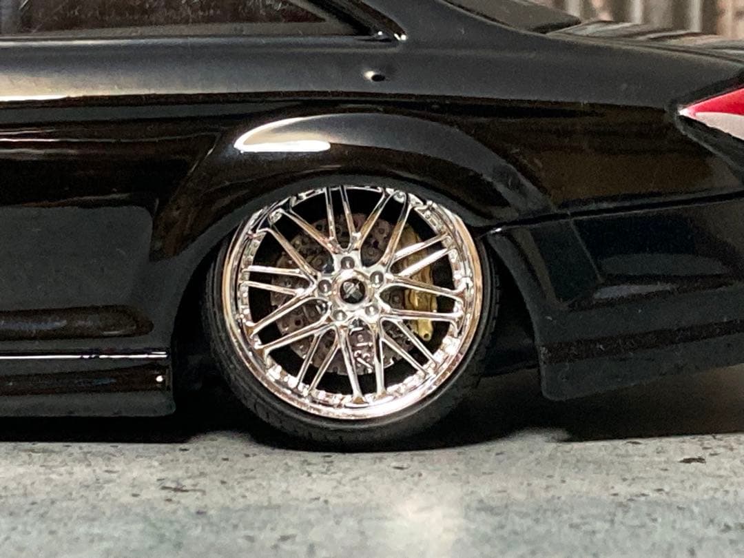 1/24 メルセデスベンツCL63AMG（カスタム品）