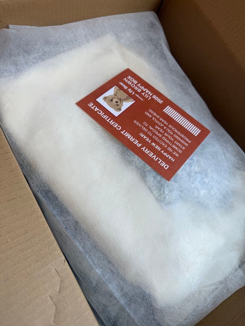 Lily Brown（リリーブラウン）福袋 2026