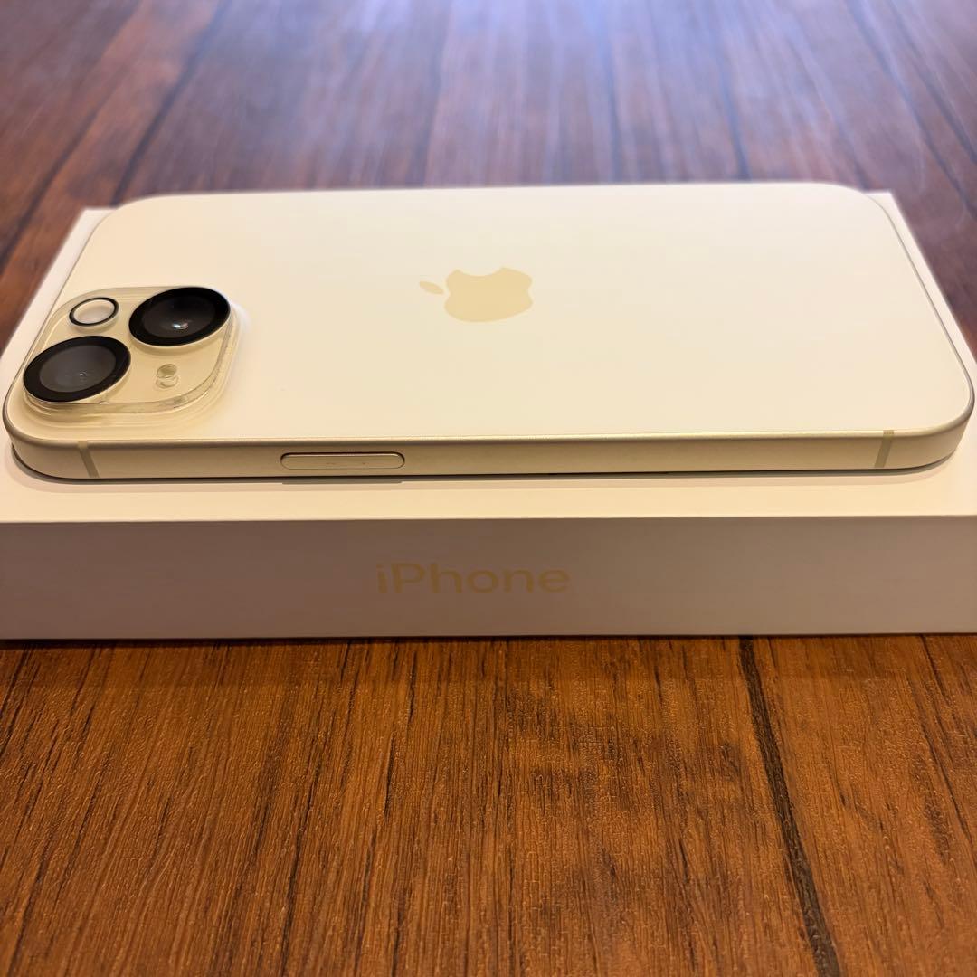 美品⭐️SIMフリー iPhone15 イエロー 128GB バッテリー残量92%