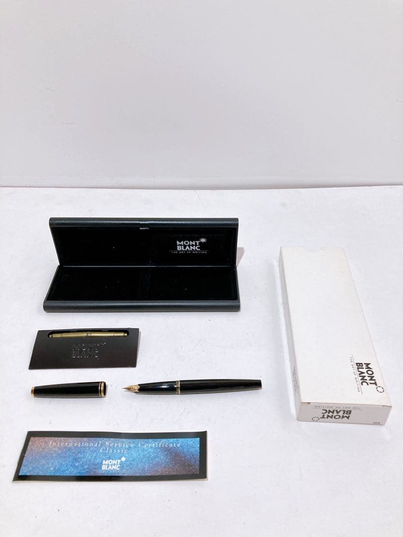 Montblanc モンブラン 万年筆 221 EF/14ct 14K 585
