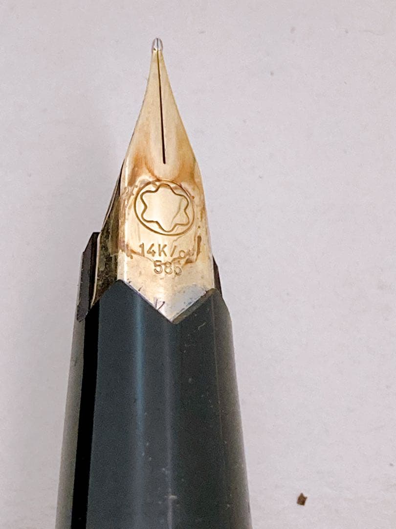 Montblanc モンブラン 万年筆 221 EF/14ct 14K 585