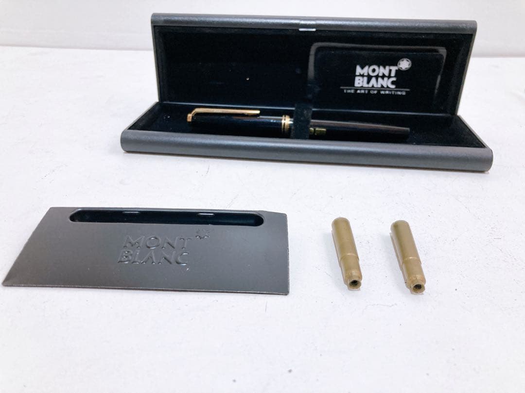 Montblanc モンブラン 万年筆 221 EF/14ct 14K 585