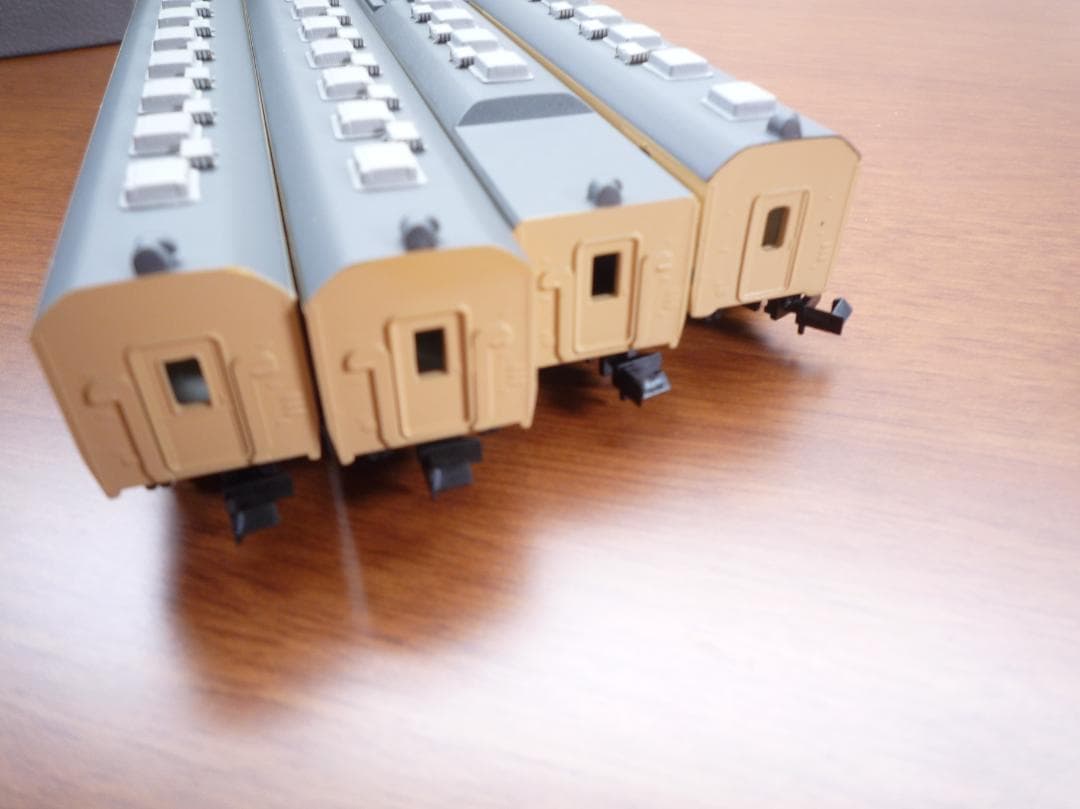 東京堂Nゲージ　715系TX123914b(基本4両セット)