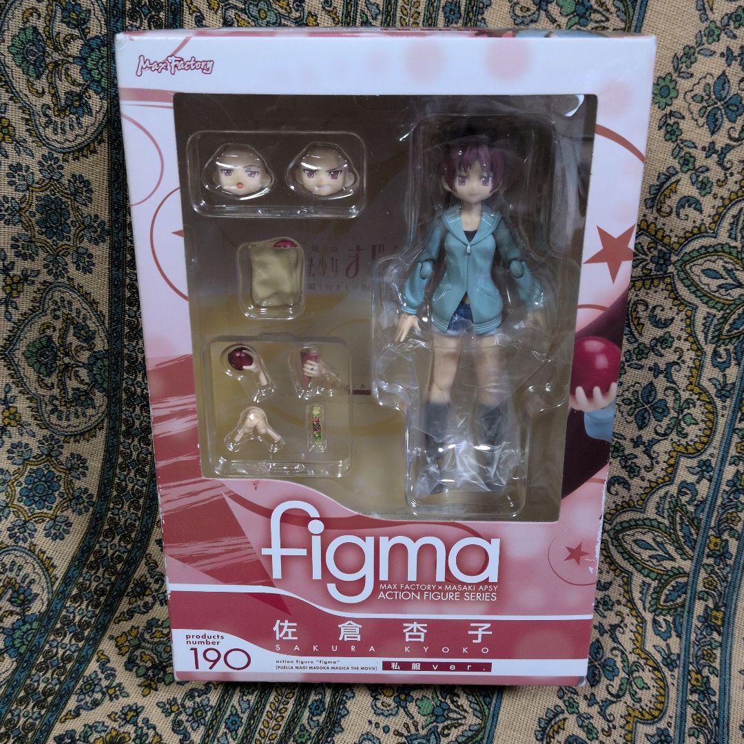 figma 佐倉杏子　私服Ver. フィギュア