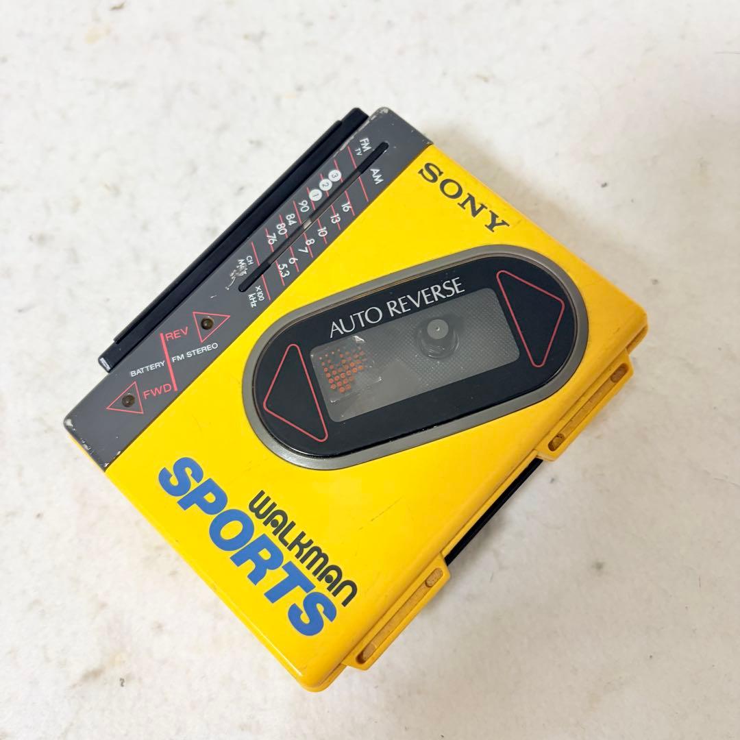 廃盤 SONY カセットウォークマン レジャーツアー WM-F75 ジャンク