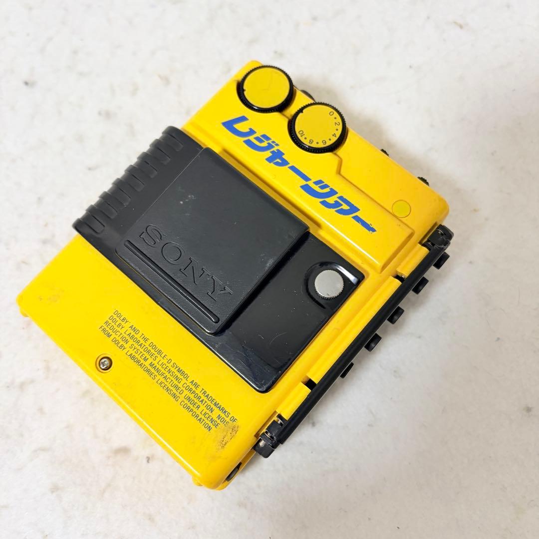 廃盤 SONY カセットウォークマン レジャーツアー WM-F75 ジャンク