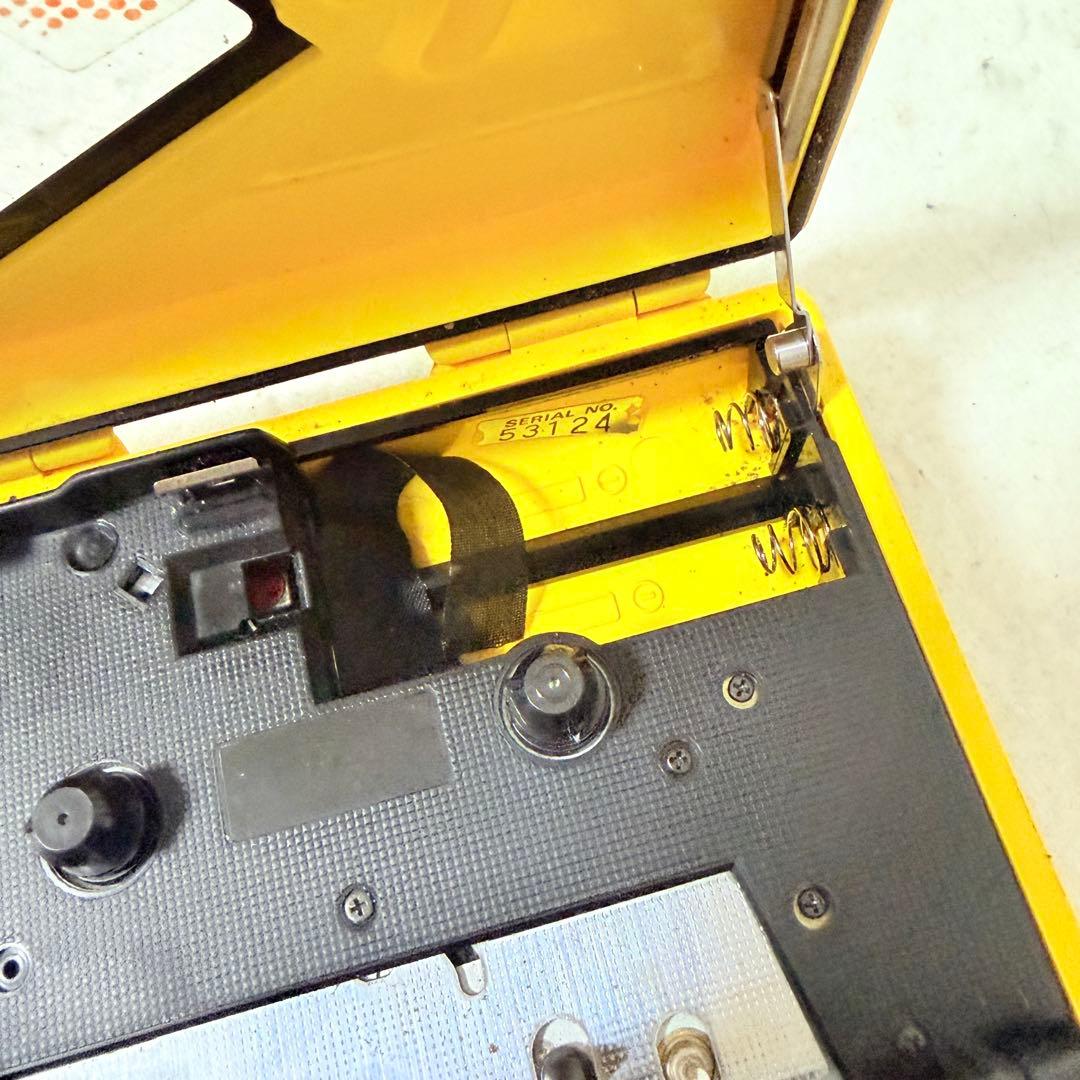 廃盤 SONY カセットウォークマン レジャーツアー WM-F75 ジャンク