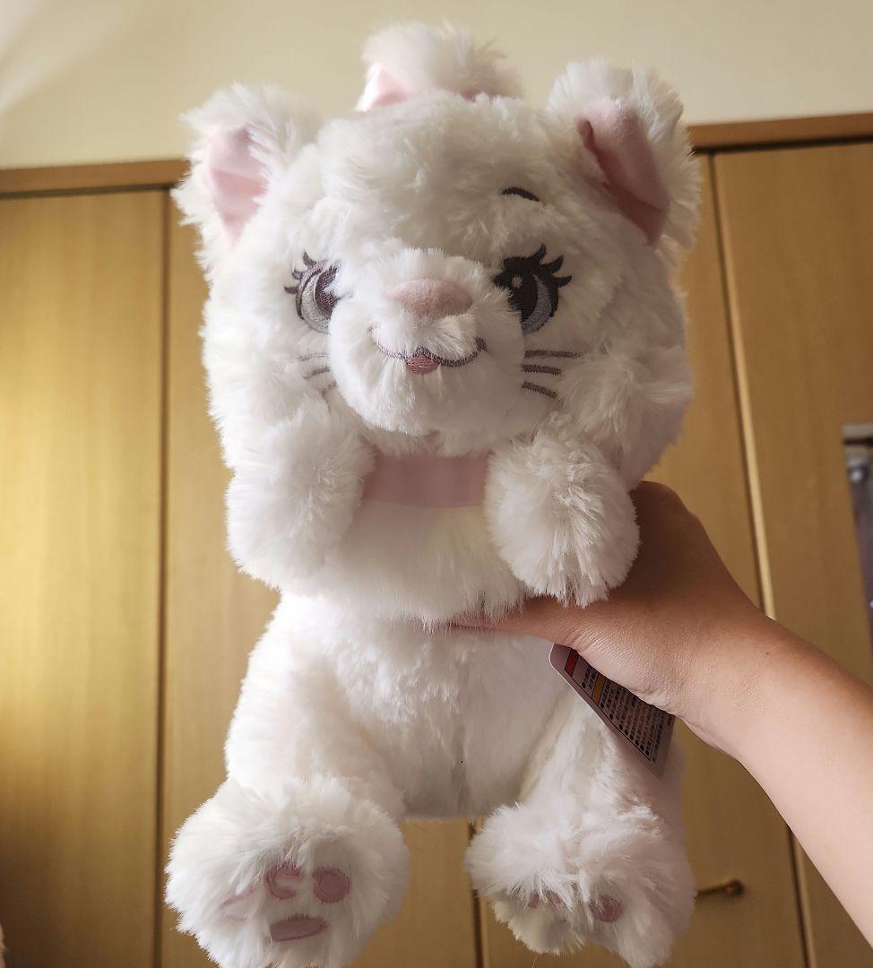 ディズニー マリーちゃん ぬいぐるみ、ハンドパペット、キャップ