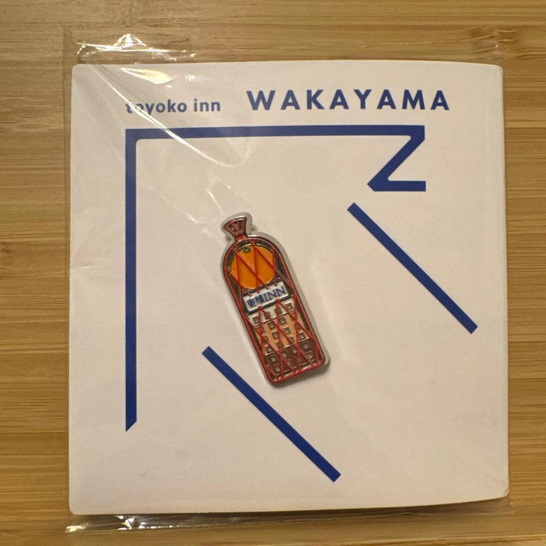 東横イン ご当地GENKIバッジ 和歌山県