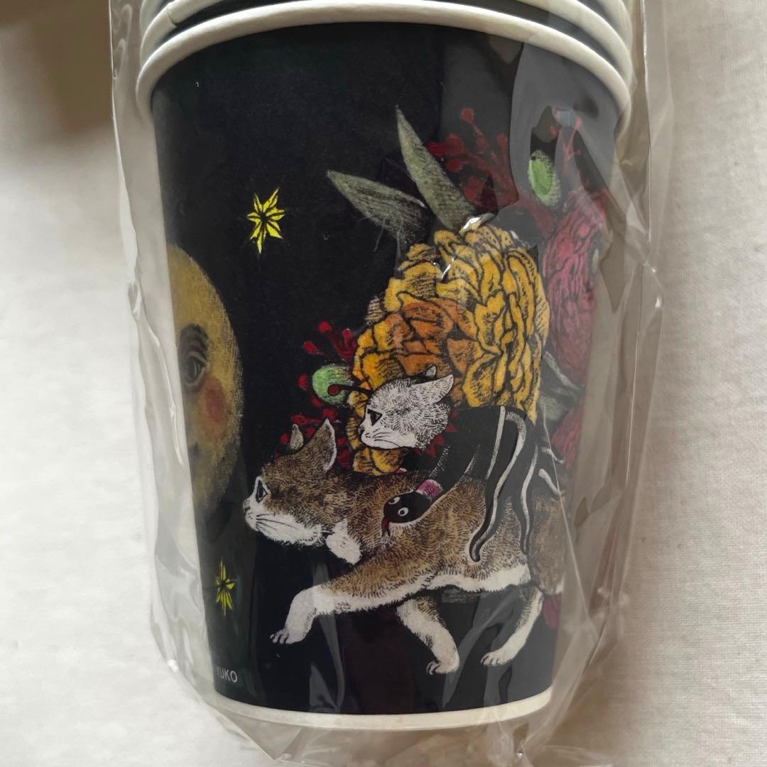 ボリス雑貨店ヒグチユウコ複製画、ピクニックセット