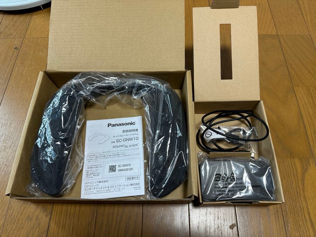 Panasonic SC-GNW10ワイヤレス ネックスピーカー