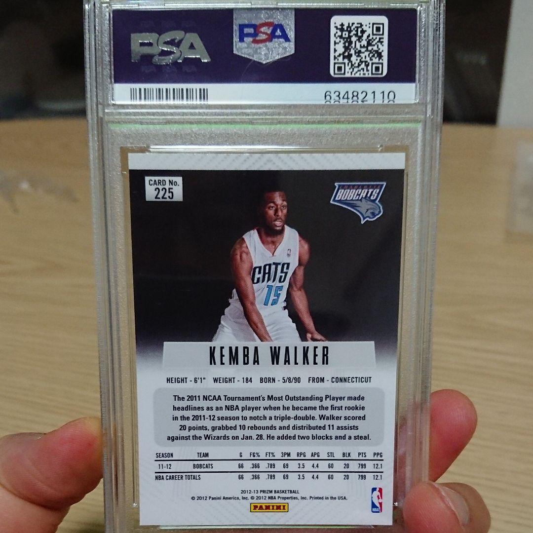 Kemba Walker rc 初年度 silver prizm psa10