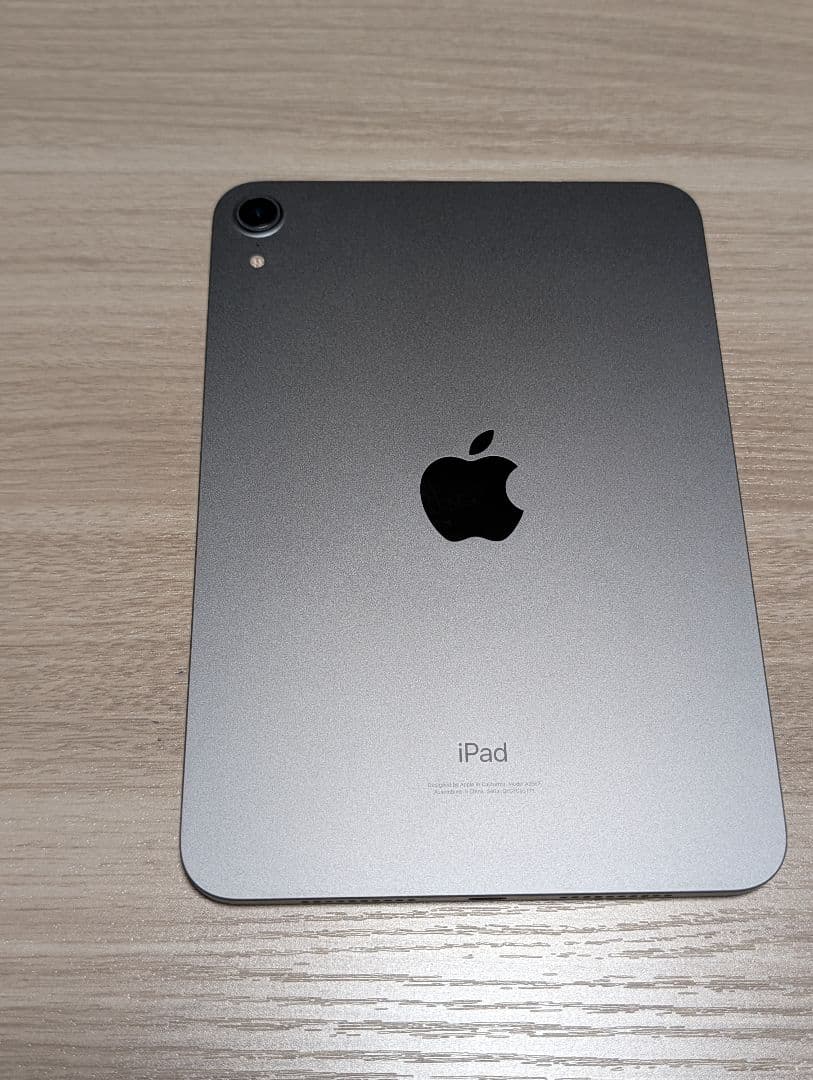 iPad mini 第6世代 64GB WiFi 充電器なし バッテリー100％