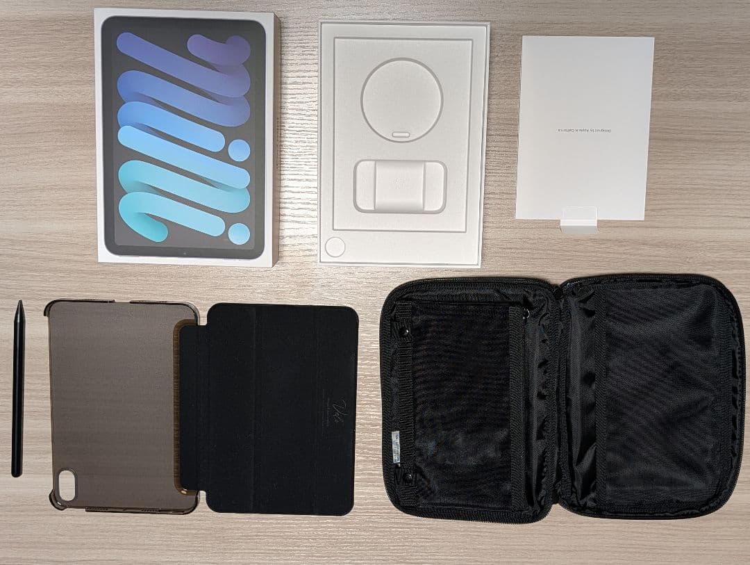 iPad mini 第6世代 64GB WiFi 充電器なし バッテリー100％