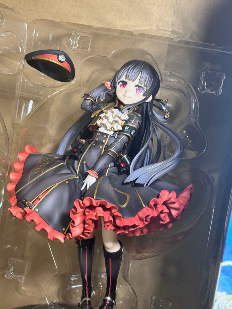 1/6 まいてつ フィギュア ハチロク 限定版 中古開封品