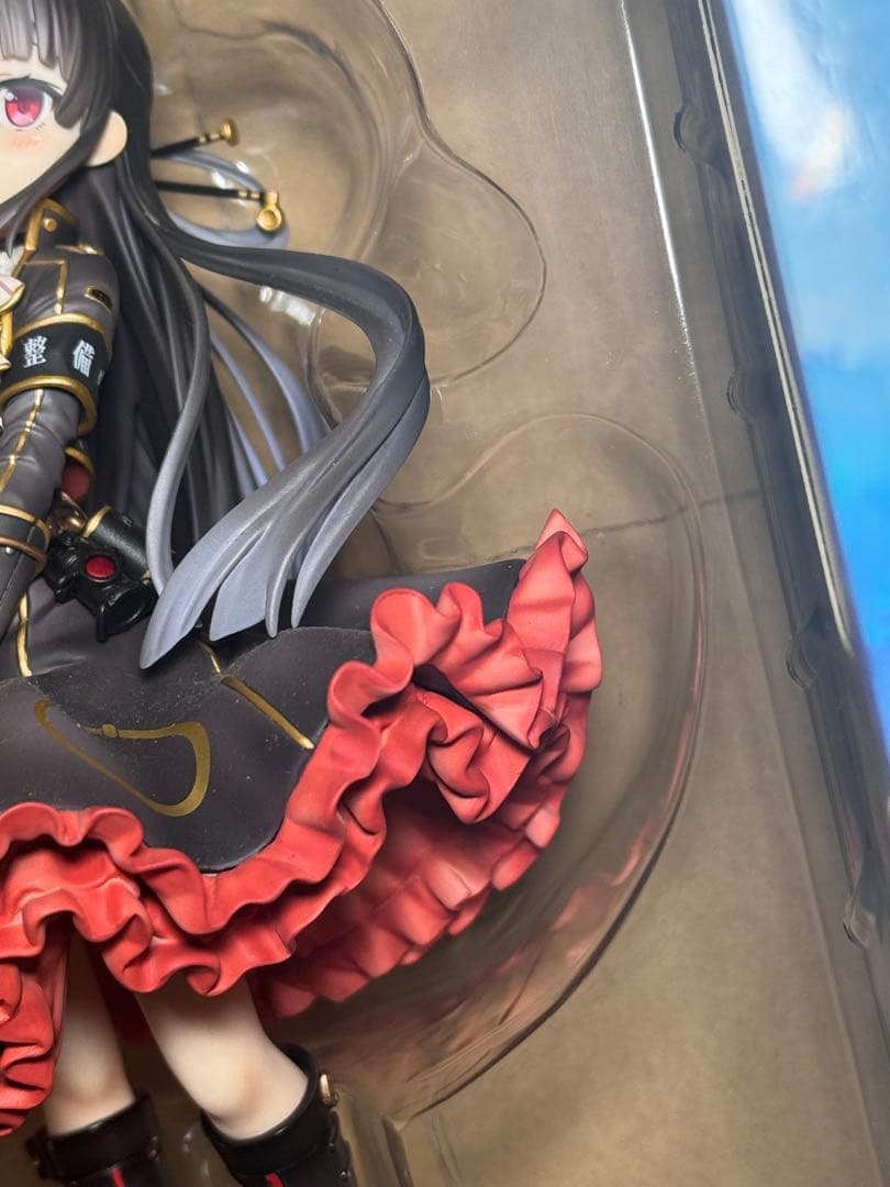 1/6 まいてつ フィギュア ハチロク 限定版 中古開封品