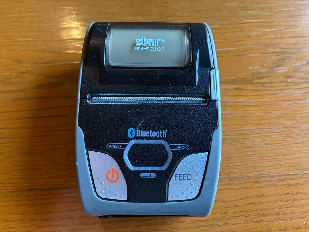 エプソンレシートプリンター Star Bluetoothレシートプリンター