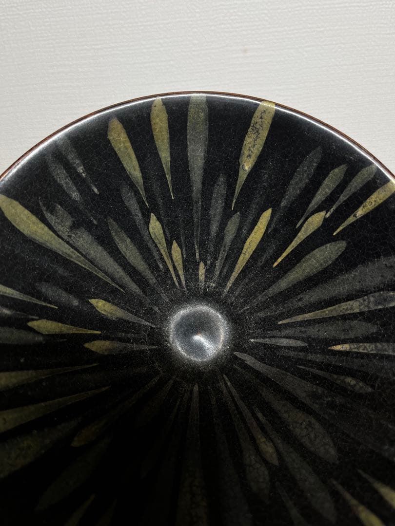 宋時代　天目茶碗　宋