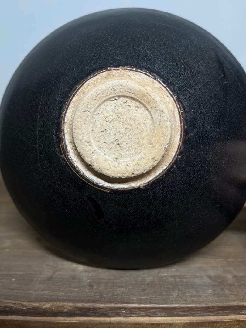 宋時代　天目茶碗　宋