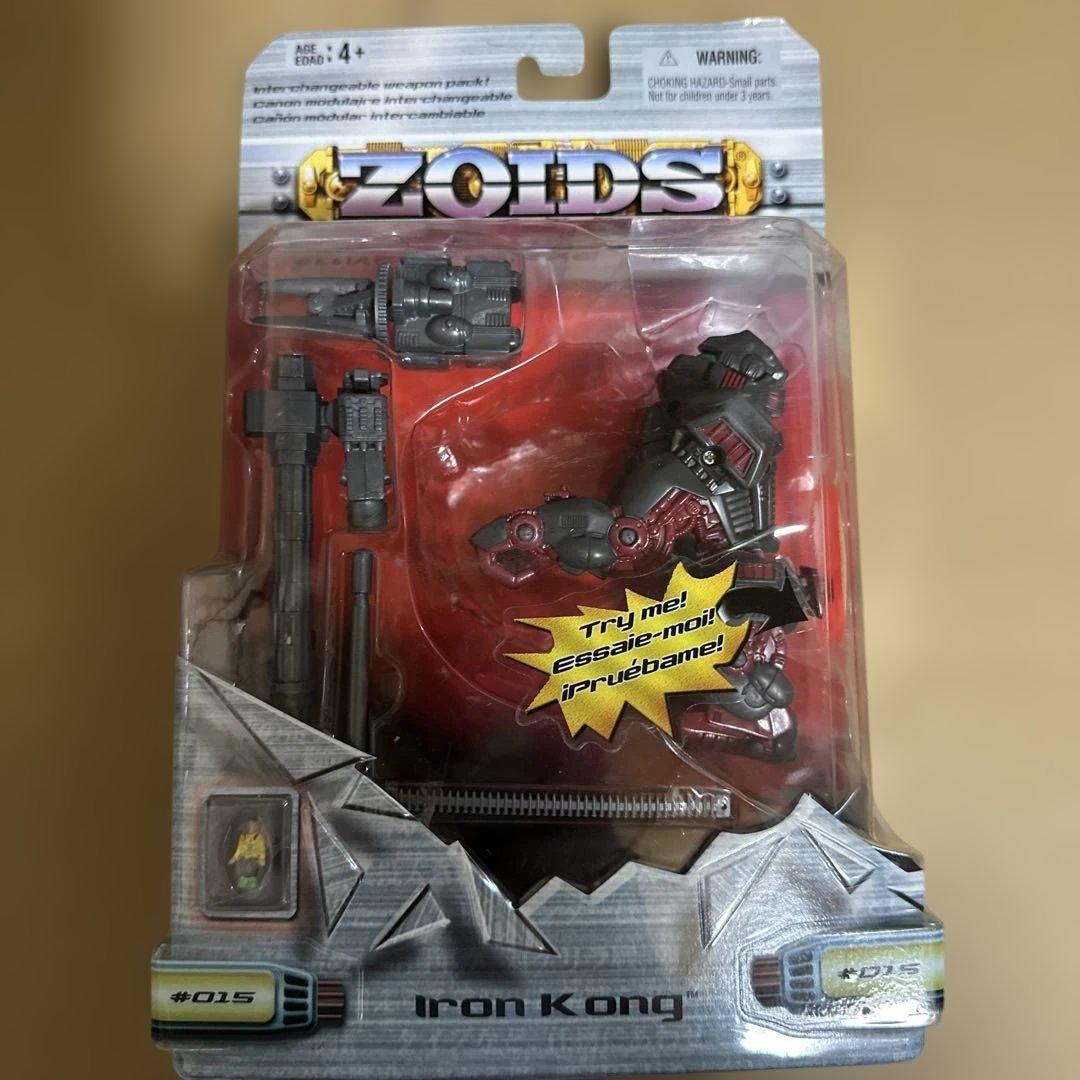 ゾイド バトルアクションフィギュア　アイアンコング　海外版　Hasbro
