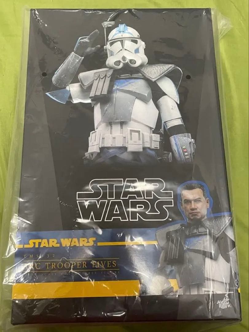 スター・ウォーズ　ホットトイズ　1/6フィギュア　ARCトルーパー　ファイブス